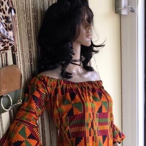 Kente dress